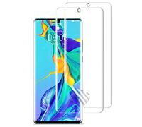 NOVAGO Compatible avec Huawei P30 Pro - Lot de 2 Films écran en matière hydrogel Souple et résistant (vidéo de Pose a Voir Absolument Avant Application)