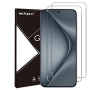 NOVAGO Compatible avec Huawei Pura 70 4G -Pack de 2 Films Protection écran en Verre trempé Solide 9H (Transparent, Compatible Coque)