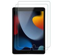NOVAGO Compatible avec iPad 10.2 2019/2020/2021 iPad 7/8/9-2 Film Protection écran en Verre Trempé Transparent et Résistant (10.2'')