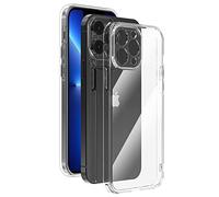 NOVAGO Compatible avec iPhone 13 Pro Max - Coque Transparent en Gel Souple Solide