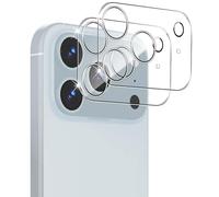 NOVAGO Compatible avec iPhone 17 Pro Max - Lot de 2 Films vitre Protection Verre trempé résistant pour la partie caméra/Lentille
