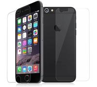 Pour iPhone 7 Plus,iPhone 8 Plus (5,5) - 2 Films (1 avant + 1 arrière) en verre trempé résistant
