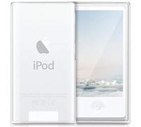 NOVAGO Compatible avec iPod Nano 7 (7ème Génération) - Coque de Protection Rigide Transparente (Façade Avant + Coque Arrière), Étui Crystal Intégral Anti-Oxydation