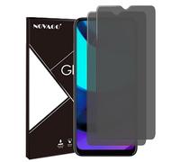 NOVAGO compatible avec Motorola Moto E20/ E22/ E22i - 2 Films Protection Écran Anti-Espion en Verre Trempé - Confidentialité, Anti-Rayures et Compatible Coques