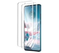 NOVAGO Compatible avec Motorola Moto Edge 30 / Edge 40 / Edge 40 Neo - 2 Films protection écran en hydrogel Souple et résistant (vidéo de Pose à Voir Avant Application)