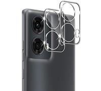 NOVAGO Compatible avec Motorola Moto G04/G04S/E14 - Lot de 2 Films vitre Protection Verre trempé résistant pour la partie caméra/Lentille