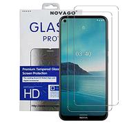 NOVAGO Compatible avec Nokia 3.4, Nokia 5.4 6,39''- Pack de 2 films verre trempé protection écran résistant anti explosion d'écran