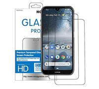 NOVAGO Compatible avec Nokia 4.2- Pack de 2 films verre trempé protection écran résistant
