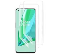 NOVAGO Compatible avec OnePlus 9 Pro 5G /1+9 Pro 5G/OnePlus 10 Pro 5G /1+10 Pro 5G/OnePlus 11/1+11 5G- 2 Films écran en hydrogel Souple et résistant (vidéo de Pose à Voir Absolument Avant Application)