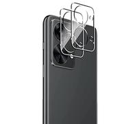 NOVAGO Compatible avec OnePlus Nord 2T 5G/1+Nord 2T 5G - Lot de 2 Films vitre Protection Verre trempé ultra résistant pour la partie caméra
