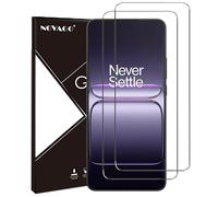 NOVAGO Compatible avec Oneplus Nord CE5 5G/Nord CE 5 5G/1+Nord CE5 5G/1+Nord CE 5 5G -Pack de 2 Films Protection écran en Verre trempé Solide 9H (Transparent, Compatible Coque)