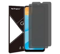 NOVAGO compatible avec Oppo A15 4G/ A16 4G/ A17 4G/ A54S- 2 Films Protection Écran Anti-Espion en Verre Trempé - Confidentialité, Anti-Rayures et Compatible Coques