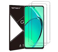 NOVAGO Compatible avec Oppo A40 4G/ Oppo A40m 4G -Pack de 2 Films Protection écran en Verre trempé Solide 9H (Transparent), ne Couvre Pas la totalité de l'écran