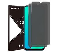NOVAGO Compatible avec Oppo A5 2020/ A9 2020 - Lot de 2 Films vitre Protection écran Verre trempé résistant 0.33 mm 9H (Teinté Anti Espion)