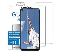 NOVAGO Compatible avec Oppo A52/A72/A92 4G- Pack de 2 Films Protection écran Verre trempé résistant
