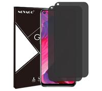 NOVAGO compatible avec Oppo A54 5G/ A74 5G - 2 Films Protection Écran Anti-Espion en Verre Trempé - Confidentialité, Anti-Rayures et Compatible Coques