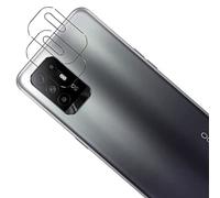 NOVAGO Compatible avec Oppo A94 5G - Lot de 2 Films vitre Protection Verre trempé ultra résistant pour la partie caméra