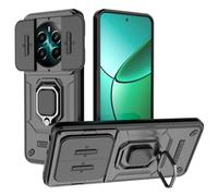 NOVAGO Compatible avec Realme 12+ 5G/Realme 12 Plus 5G/Realme 12 4G - Coque Ultra Résistante Anti Choc avec Anneau/béquille Bague Anti Chute