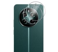 NOVAGO Compatible avec Realme 12+ 5G/Realme 12 Plus 5G/Realme 12 4G - Lot de 2 Films vitre Protection Verre trempé ultra résistant pour la partie caméra