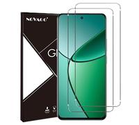 NOVAGO Compatible avec Realme 12+ 5G/Realme 12 Plus 5G/Realme 12 4G -Pack de 2 Films Protection écran en Verre trempé Solide 9H (Transparent), ne Couvre Pas la totalité de l'écran