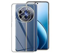 NOVAGO Compatible avec Realme 12 Pro 5G/Realme 12 Pro+ 5G - Coque arrière Transparent en TPU Gel Souple Solide Anti Choc