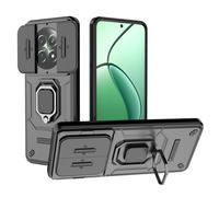 NOVAGO Compatible avec Realme 12X 5G/Realme 12 5G - Coque Ultra Résistante Anti Choc avec Anneau/béquille Bague Anti Chute