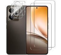 NOVAGO Compatible avec Realme 14 5G / Realme 14T 5G - Pack de 4 Films vitre verre trempé donc 2 pour écran et 2 pour l'objectif caméra arrière