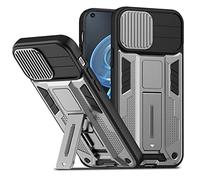 NOVAGO Compatible avec Realme 9i - Coque Résistante magnétique Anti Choc avec Pied béquille Pliable