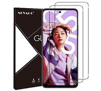 NOVAGO Compatible avec realme C55/realme C75 4G/realme 14x 5G - Pack de 2 films protection écran verre trempé résistant 9H 0.26 mm