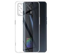 NOVAGO Compatible avec Realme GT 5G - Coque Transparent en Gel Souple Solide