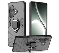 NOVAGO Compatible avec Realme GT 6 5G/Realme GT 6T 5G-Coque Résistante Anti Choc avec Anneau Bague Anti Chute/béquille