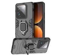 NOVAGO Compatible avec realme GT 7 Pro 5G - Coque Arrière Résistante avec Anneau Support Rotatif et Béquille, Protection Antichoc et Anti-Chute