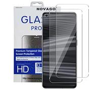 NOVAGO Compatible avec Realme GT Neo 3T 5G /GT Neo 2 5G /GT 2 5G et GT 2 Pro 5G -Pack de 2 Films Protection écran Verre trempé Solide 9H