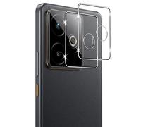 NOVAGO Compatible avec realme GT7 5G/realme GT 7 5G - Lot de 2 Films vitre Protection Verre trempé résistant pour la Partie caméra/Lentille