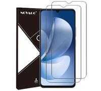 NOVAGO Compatible avec Realme Note 60/Note 70T -Pack de 2 Films Protection écran en Verre trempé Solide 9H (Transparent, Compatible Coque)