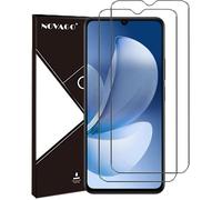 NOVAGO Compatible avec Realme Note 70T -Pack de 2 Films Protection écran en Verre trempé Solide 9H (Transparent), ne Couvre Pas la totalité de l'écran