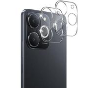 NOVAGO Compatible avec Realme Note 70T - Lot de 2 Films vitre Protection Verre trempé résistant pour la partie caméra/Lentille