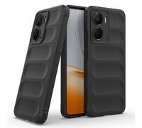 NOVAGO Compatible avec realme P3 5G - Coque AirBag Résistante Anti Choc et Anti Casse -Noire