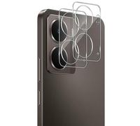 NOVAGO Compatible avec realme P3 5G - Lot de 2 Films vitre Protection Verre trempé résistant pour la Partie caméra/Lentille