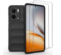 NOVAGO Compatible avec realme P3 5G - Pack Complet- Coque AirBag Résistante Anti Choc Anti Casse + 2 Films Protection écran Verre trempé