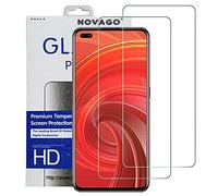 2 Films de protection écran verre trempé pour Realme X50 PRO 5G []
