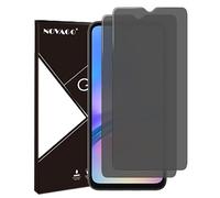 NOVAGO Compatible avec Samsung Galaxy A05s / A06 / A07 - Lot de 2 Films vitre Protection écran Verre trempé résistant Teinté Anti Espion