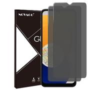 NOVAGO compatible avec Samsung Galaxy A13 4G/A13 5G/A02/A02S/A03 /A03S/A04/A04s/M13 4G- 2 Films Protection Écran Anti-Espion en Verre Trempé - Confidentialité, Anti-Rayures et Compatible Coques