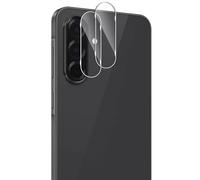 NOVAGO Compatible avec Samsung Galaxy A36 5G/A17 4G/5G - Lot de 2 Films vitre Protection Verre trempé résistant pour la partie caméra/Lentille