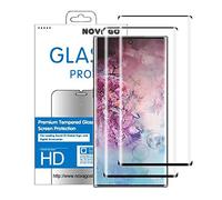 NOVAGO Compatible avec Samsung Galaxy Note 10 Plus -Pack de 2 Films Protection écran en Verre trempé résistant incurvé 3D