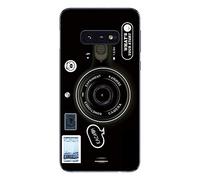 NOVAGO Compatible avec Samsung Galaxy S10E Coque en Gel Souple et Solide avec Impression de qualité (Camera)
