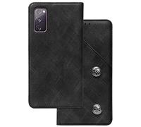 NOVAGO Compatible avec Samsung Galaxy S20 FE 4G/5G- Housse étui Portefeuille Rabat avec emplacements de Carte et système de Support…