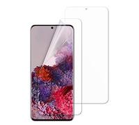 NOVAGO Compatible avec Samsung Galaxy S20 Ultra - 2 Films protection écran en hydrogel Souple et résistant (vidéo de Pose)