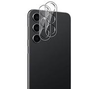 NOVAGO Compatible avec Samsung Galaxy S23 5G/ S23+ 5G/ S23 Plus 5G/ S24 5G - Lot de 2 Films vitre Protection Verre trempé Ultra résistant pour la Partie caméra