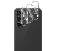NOVAGO Compatible avec Samsung Galaxy S23 FE 5G - Lot de 3 Films vitre Protection Verre trempé Ultra résistant pour la Partie caméra
